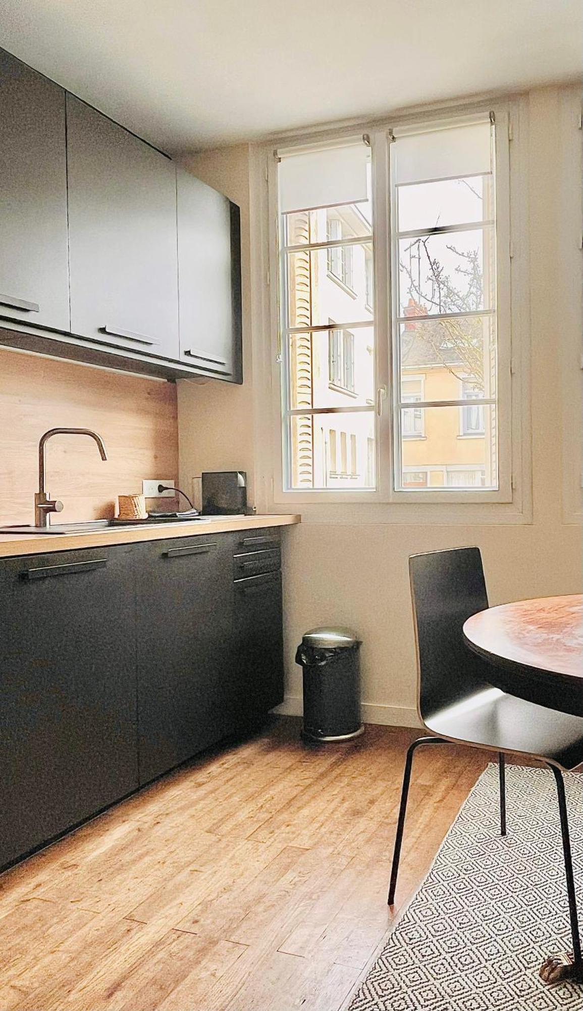 Joli Appartement Proche Centre Avec Garage Gratuit Нант Екстер'єр фото