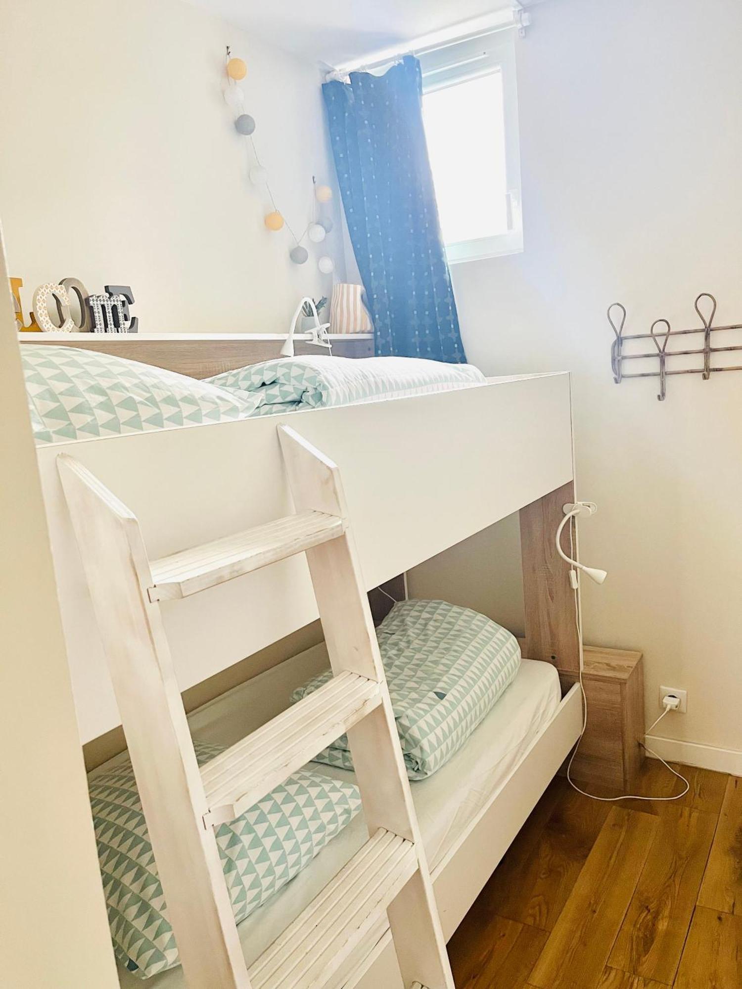 Joli Appartement Proche Centre Avec Garage Gratuit Нант Екстер'єр фото