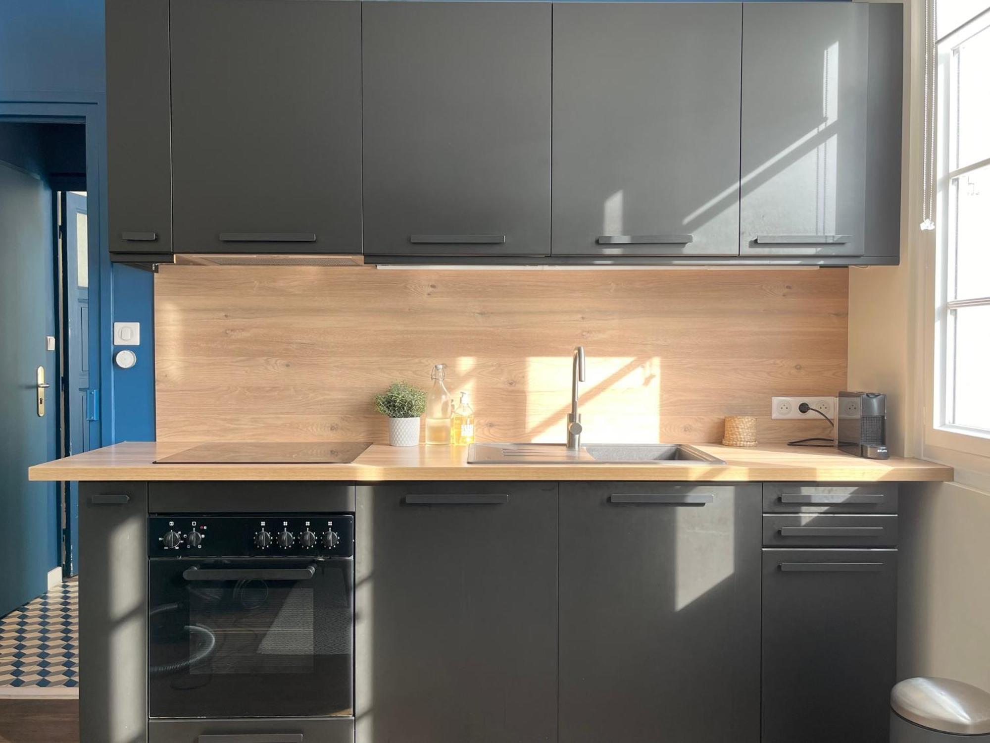 Joli Appartement Proche Centre Avec Garage Gratuit Нант Екстер'єр фото
