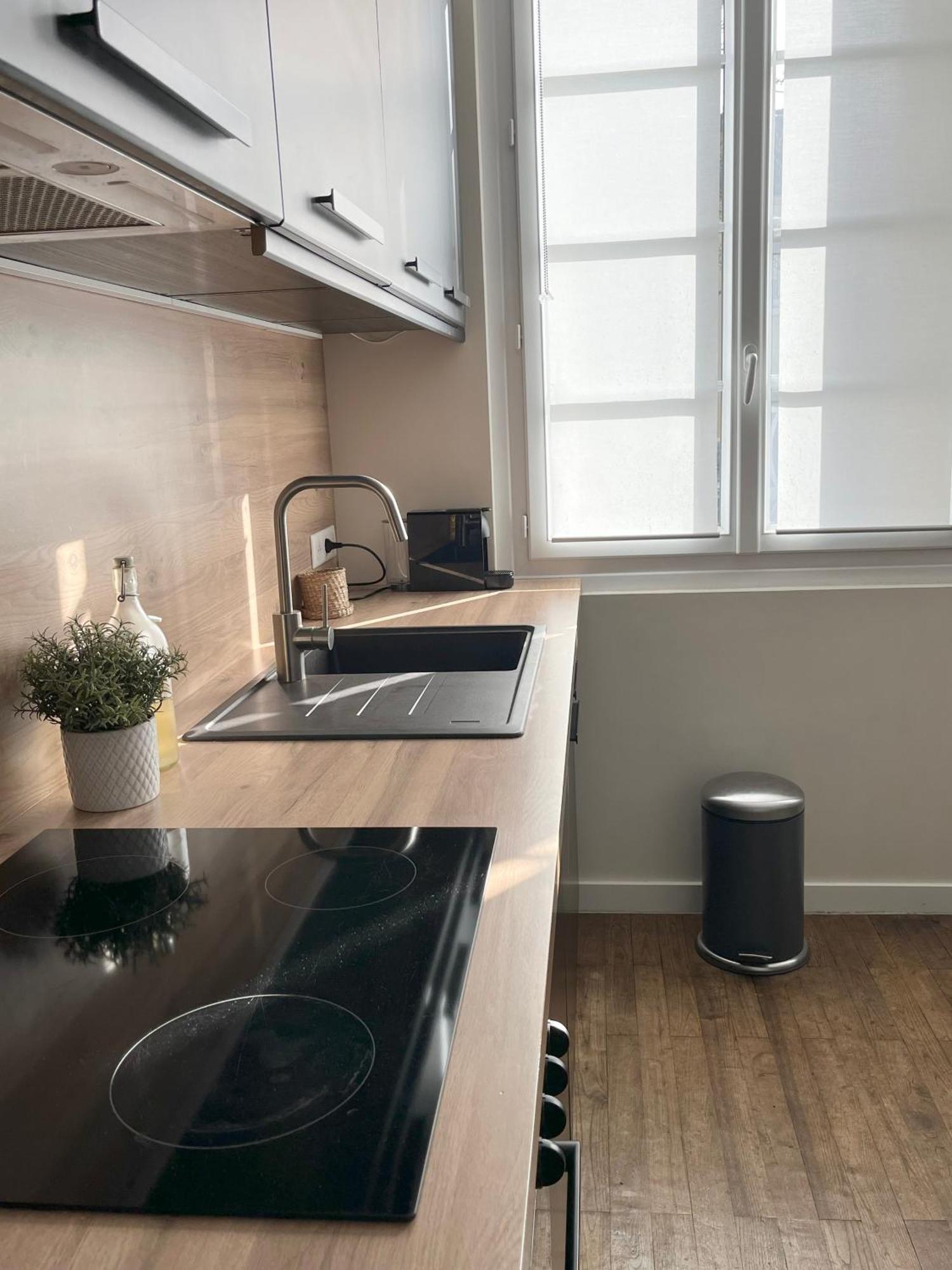Joli Appartement Proche Centre Avec Garage Gratuit Нант Екстер'єр фото